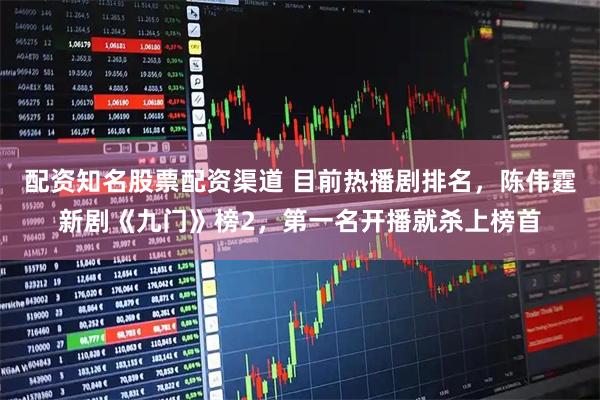 配资知名股票配资渠道 目前热播剧排名,陈伟霆新剧《九门》榜2,第一名开播就杀上榜首